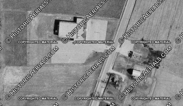 Ravenna Bowl - 1969 Aerial (newer photo)